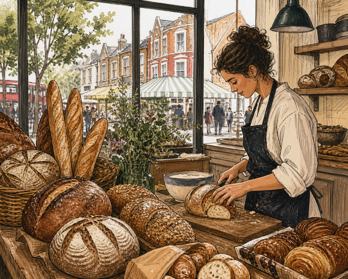  Where To Find Good Bread in Tooting
