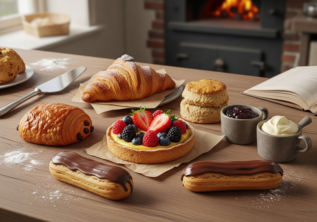  The Best Pastries in Archway