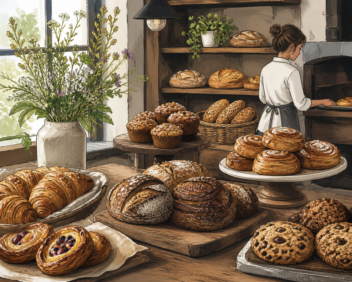  The best baked goods to try in Acton