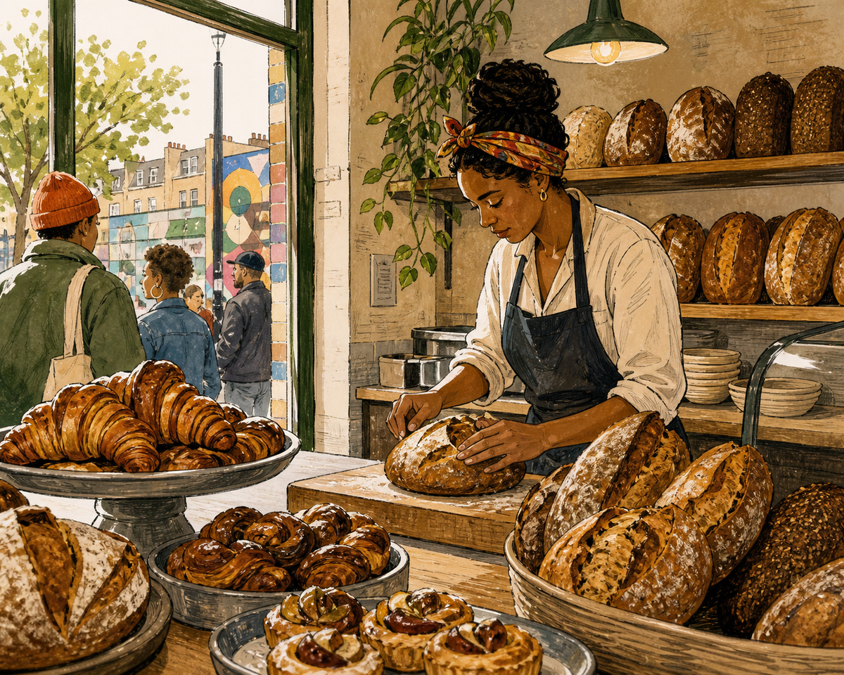  5 Independent Bakeries to Try in Brixton