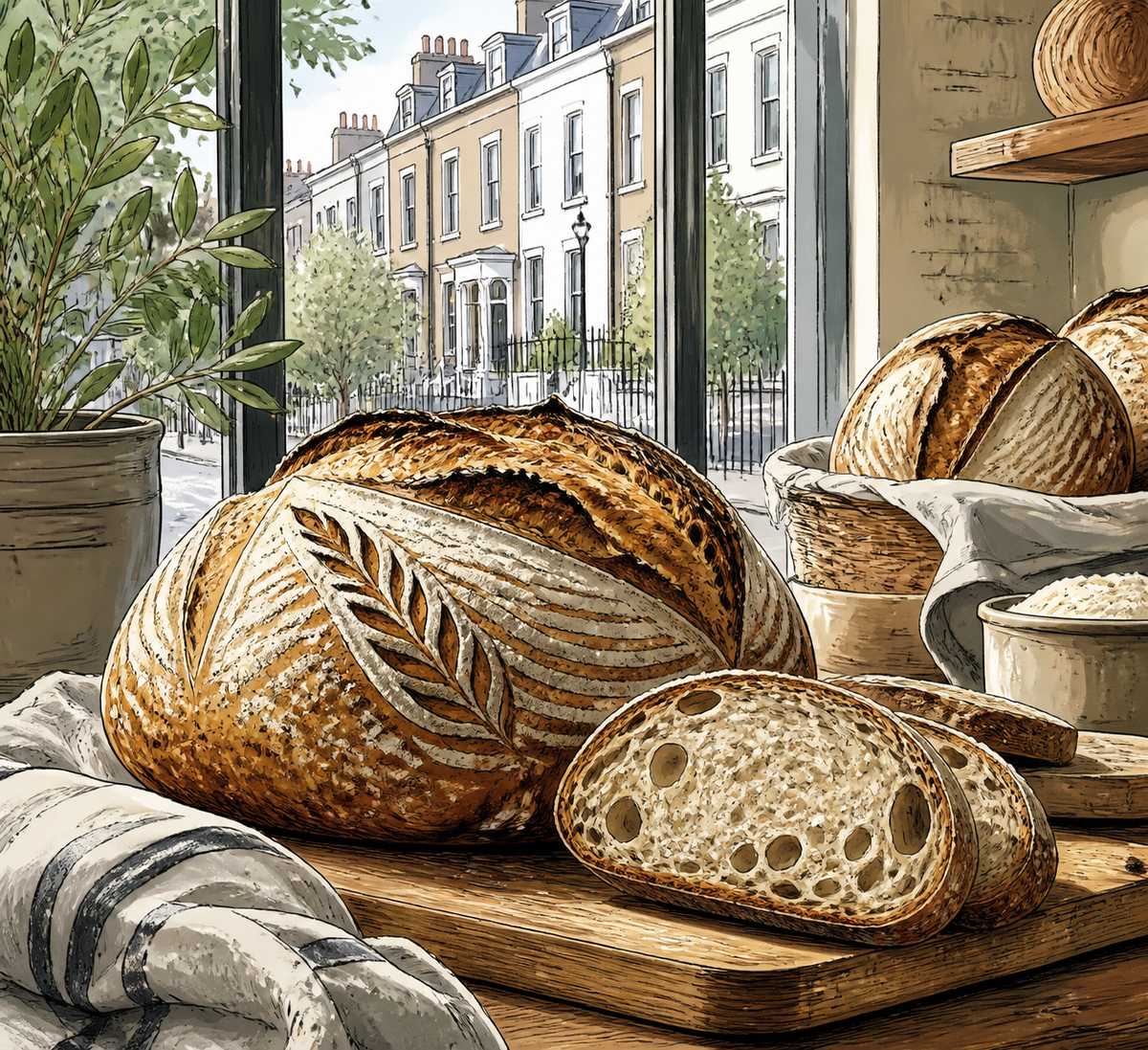  The Best Sourdough in Kensington