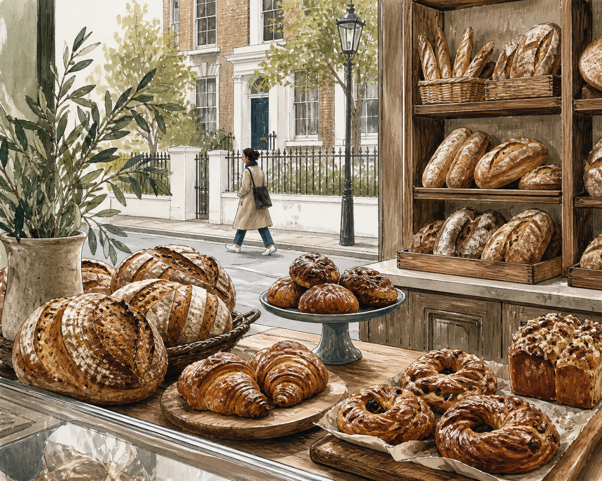  The Best Bakeries in Fulham
