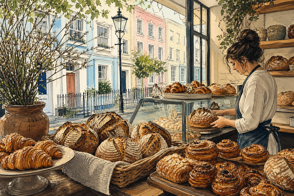  The Best Independent Bakeries in Notting Hill