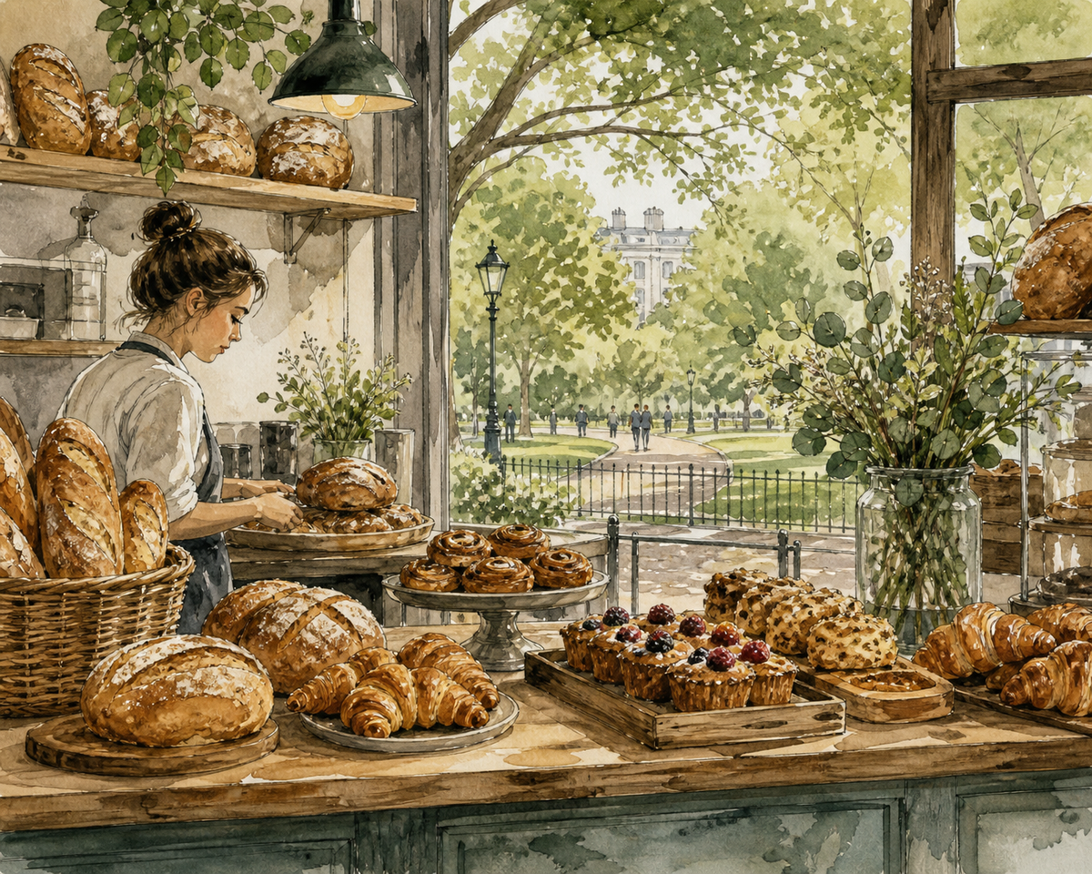  The Ultimate Guide to Bakeries:  Regent's Park