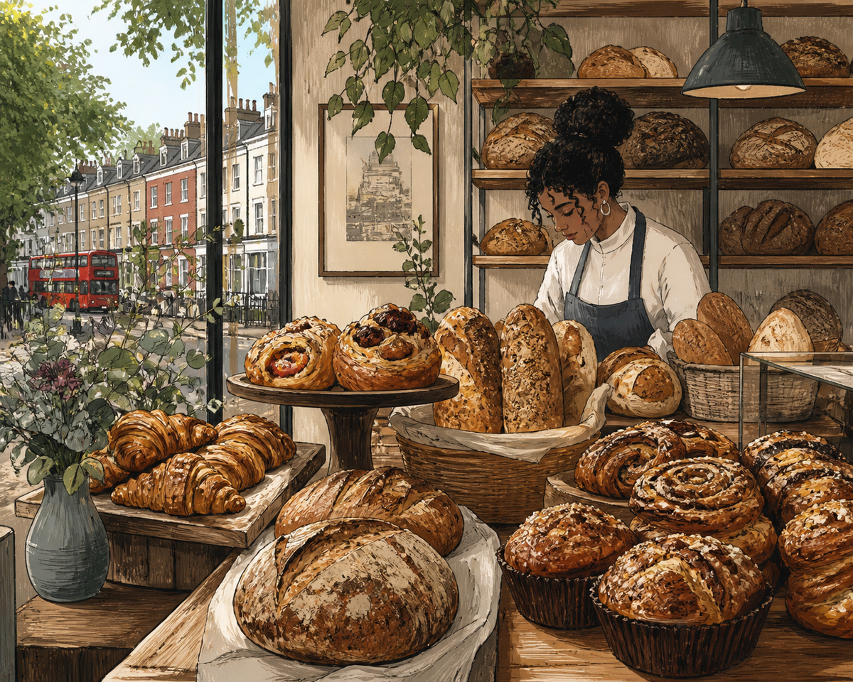  The Best Bakeries in West Norwood