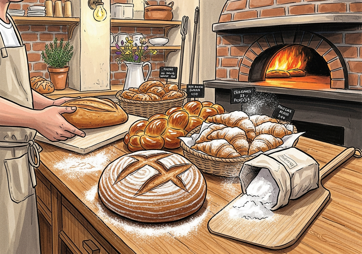  5 Independent Bakeries to Try in Chiswick