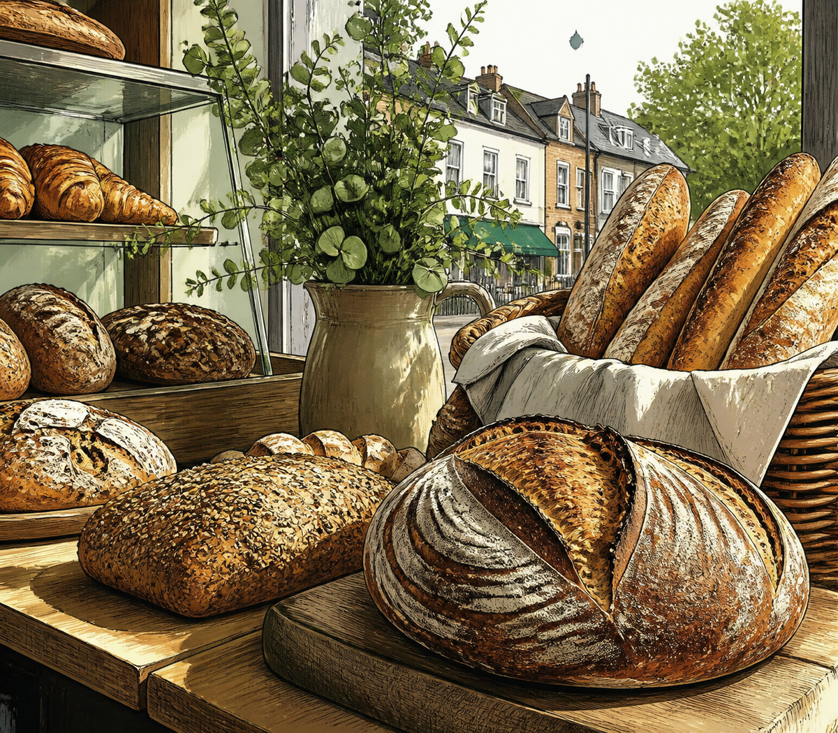  The Best Bread in Penge