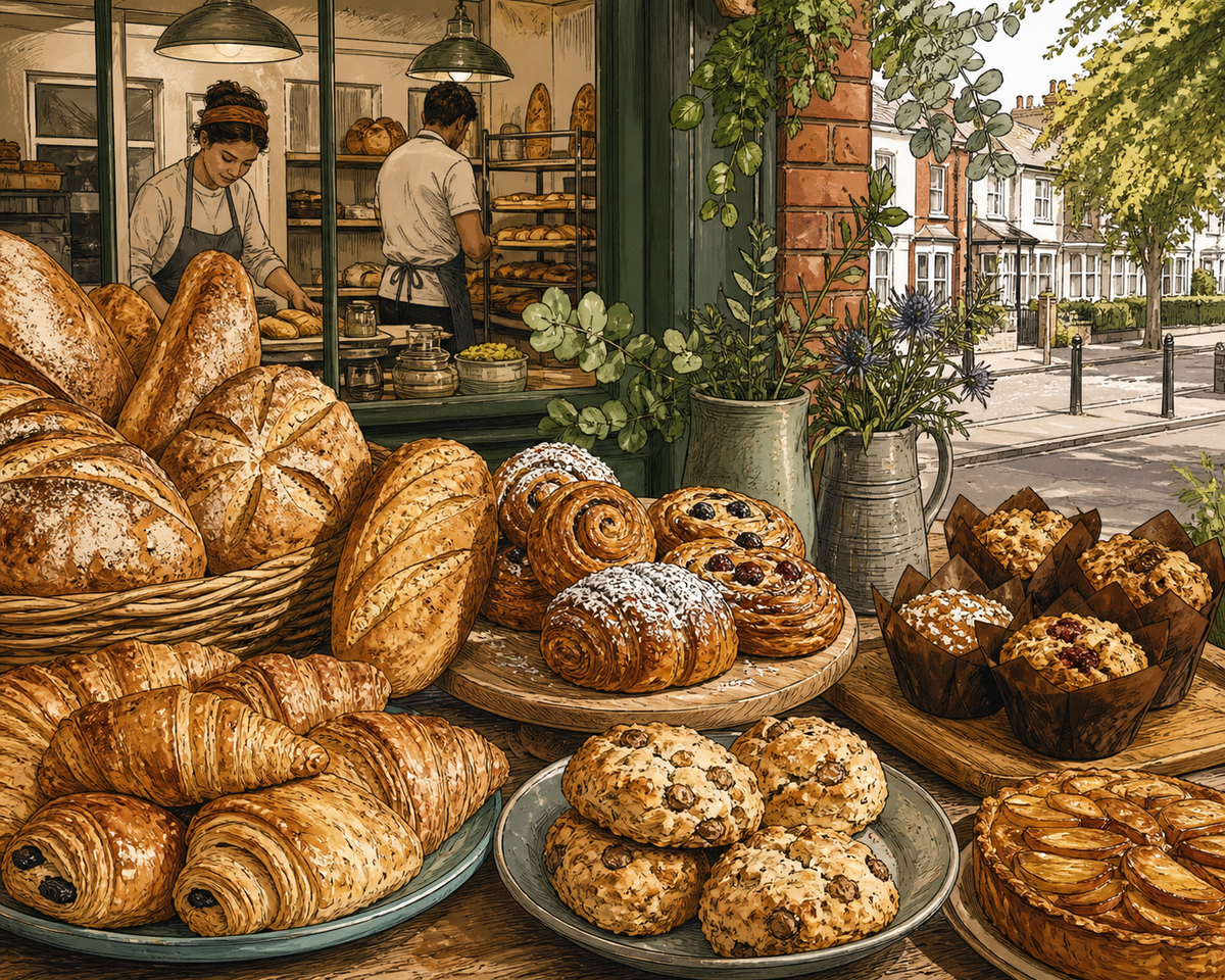  The best baked goods to try in Golders Green