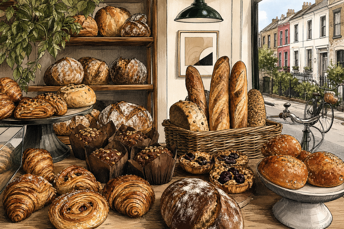  5 Independent Bakeries to Try in Kentish Town