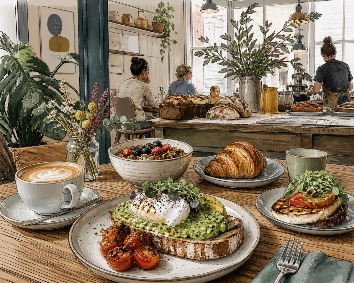 The Best Brunch Spots in Tooting