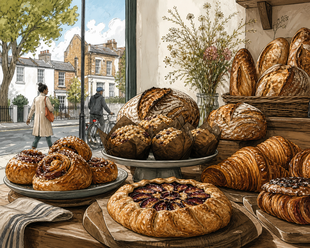  The best baked goods to try in Streatham