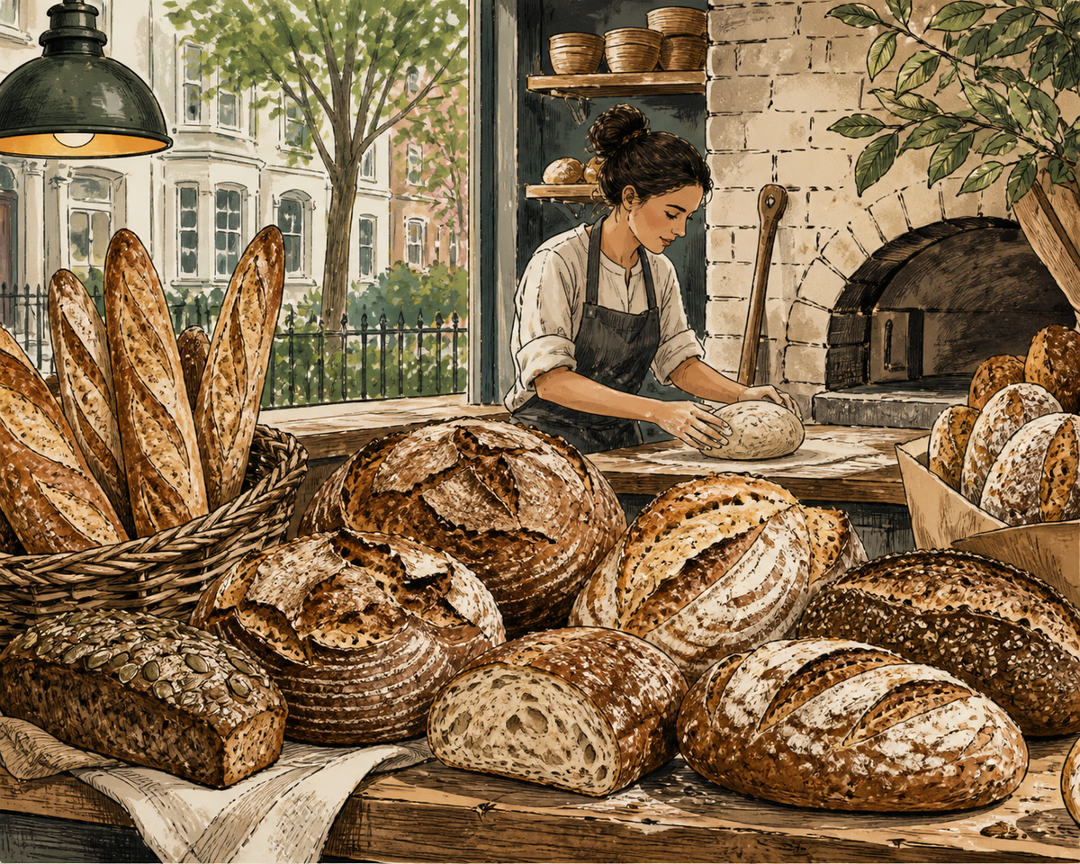 The Best Bread in Kensington