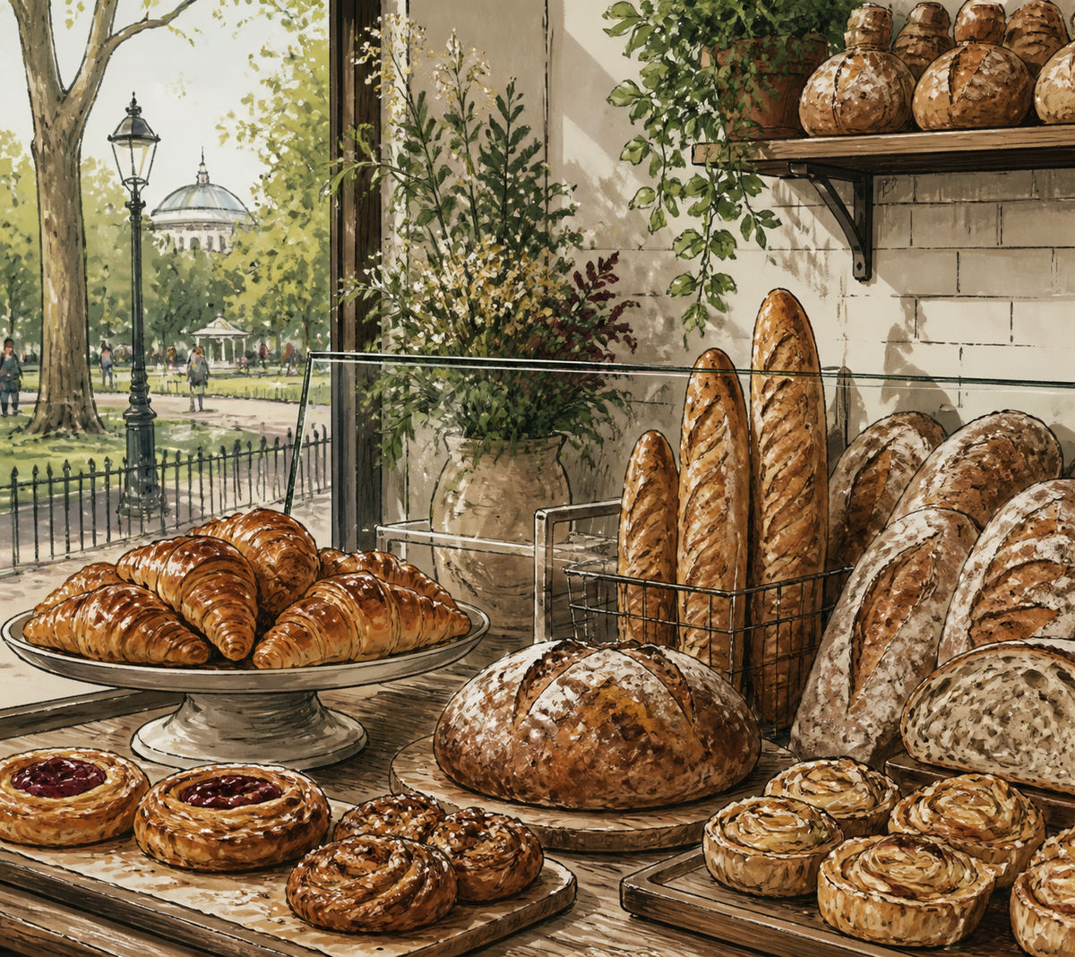  The Best Independent Bakeries in Regent's Park