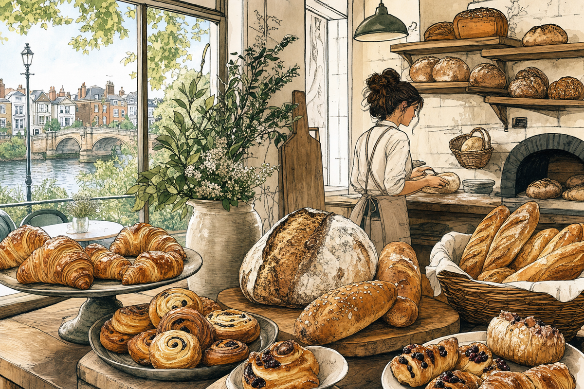  The Ultimate Guide to Bakeries:  Chiswick