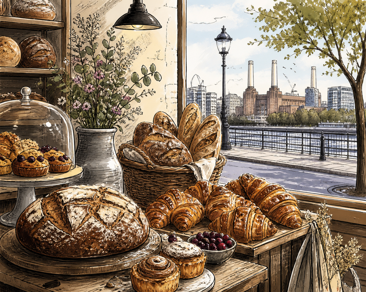  The Ultimate Guide to Bakeries:  Battersea