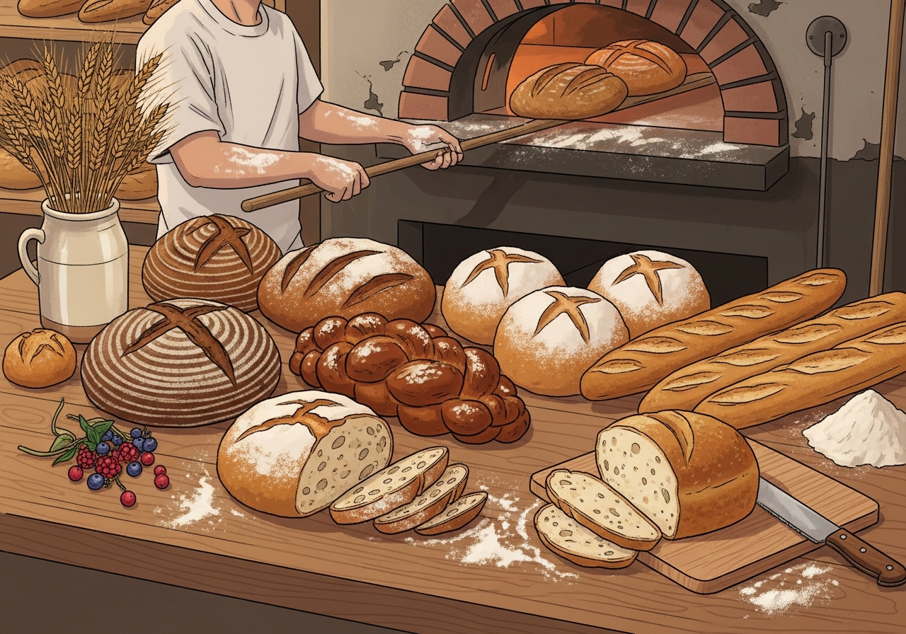  The Best Bread in Streatham
