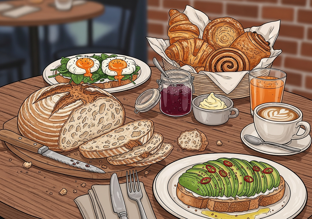  The Best Brunch Spots in Brixton