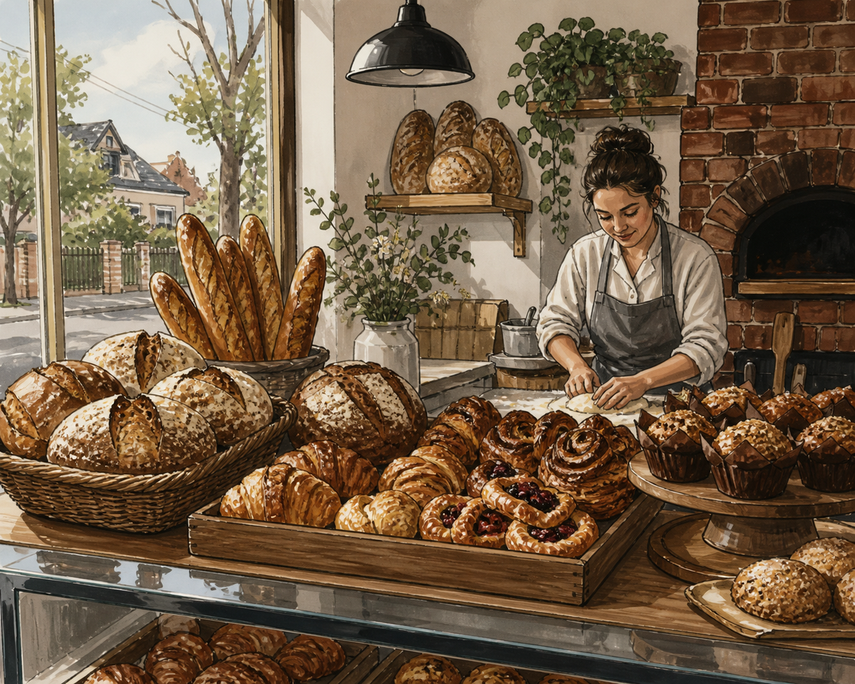  The Ultimate Guide to Bakeries:  Sydenham