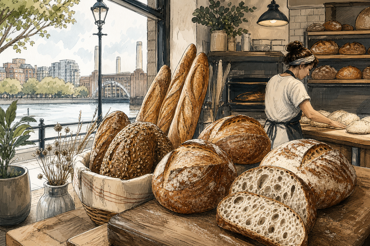  Where To Find Good Bread in Battersea