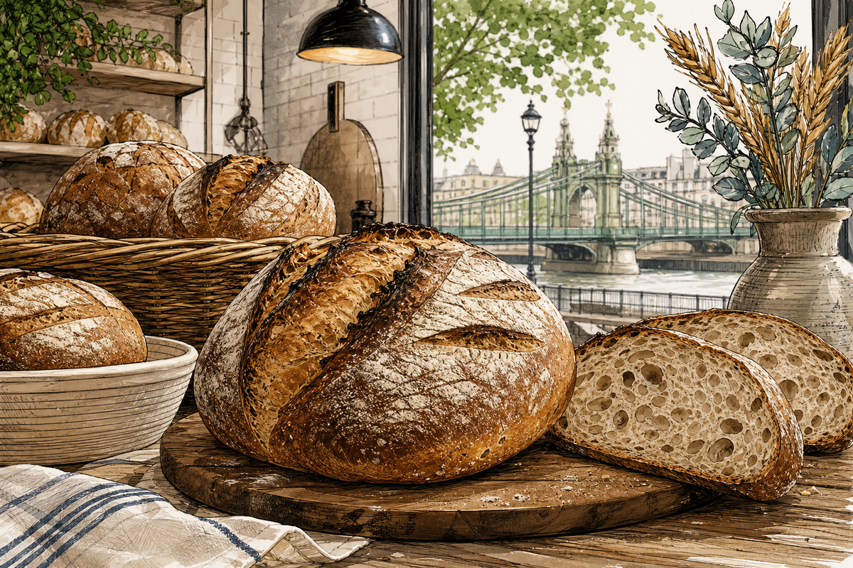  The Best Sourdough in Hammersmith