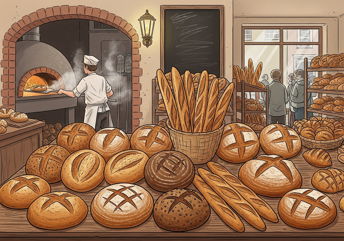  Where To Find Good Bread in Hampstead