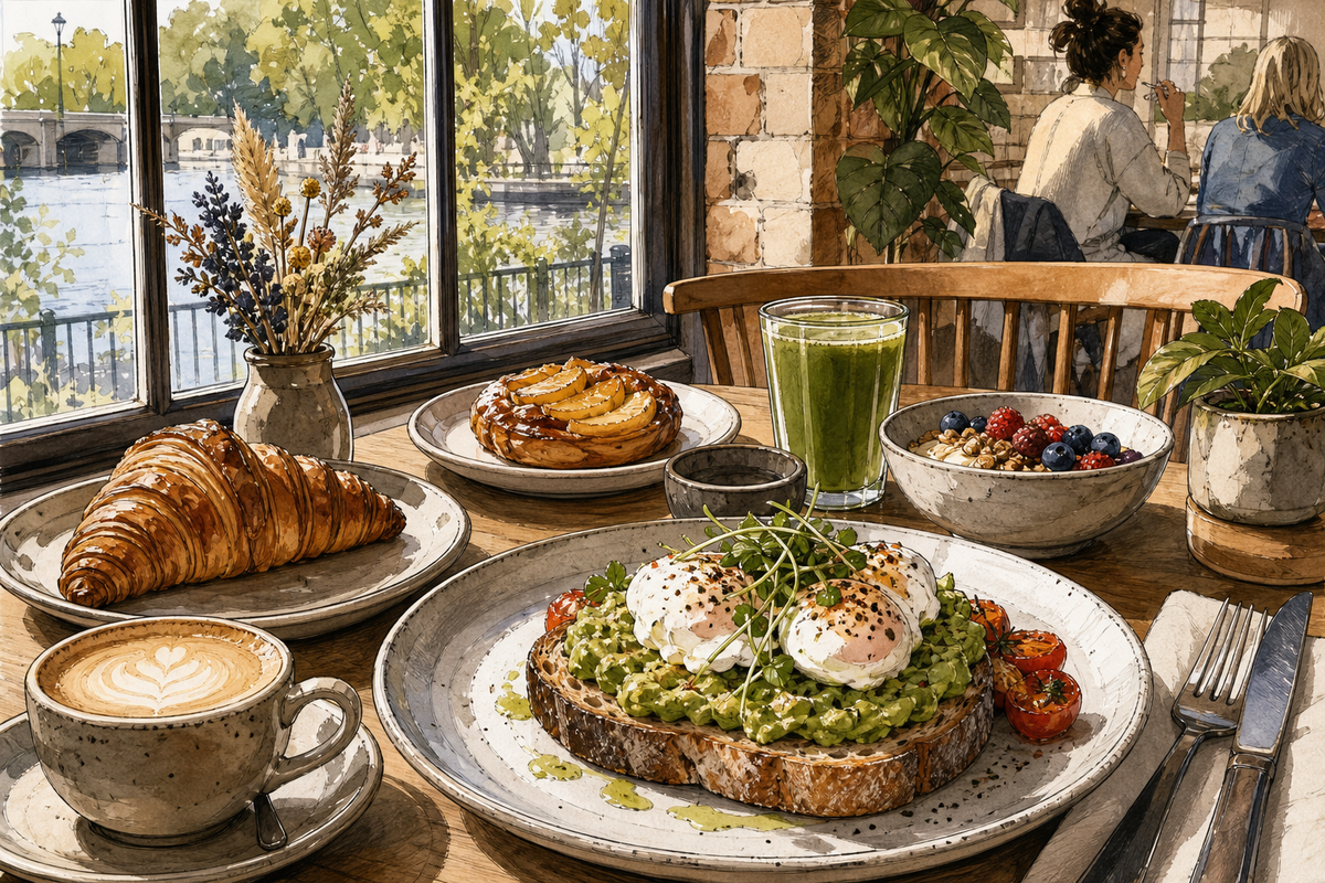  The Best Brunch Spots in Chiswick