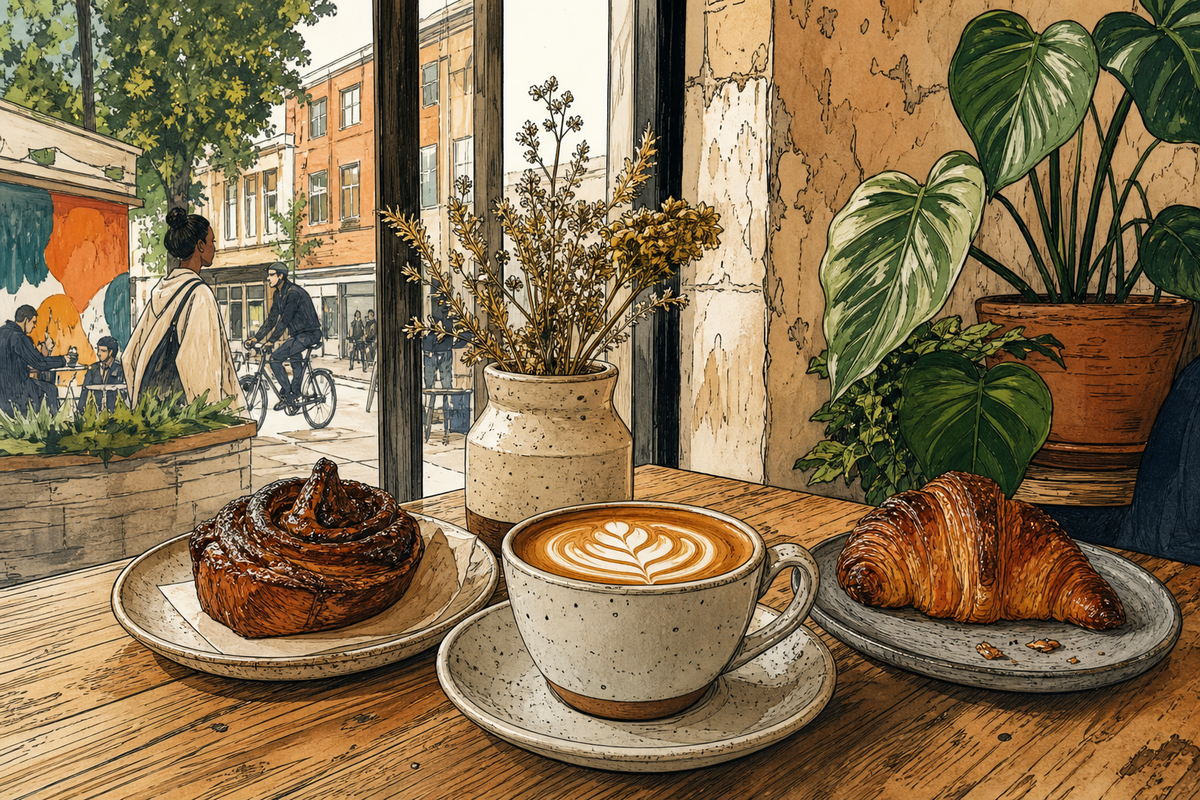 The Best Coffee in Hackney