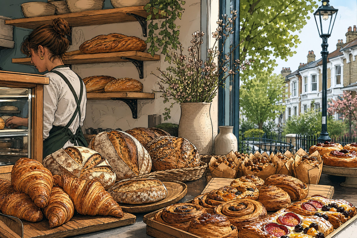  The Best Independent Bakeries in Herne Hill