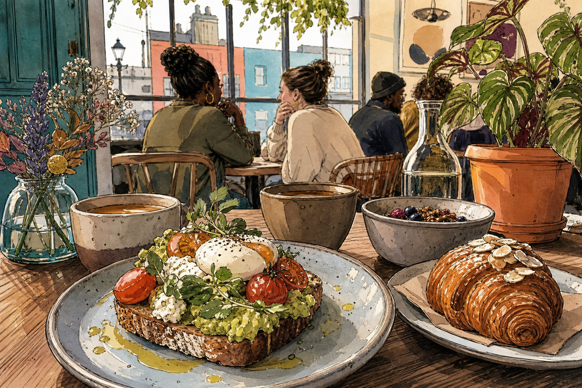  The Best Brunch Spots in Peckham