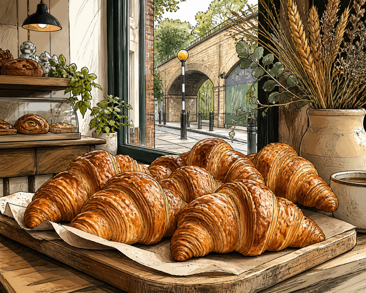  The best croissants in Archway