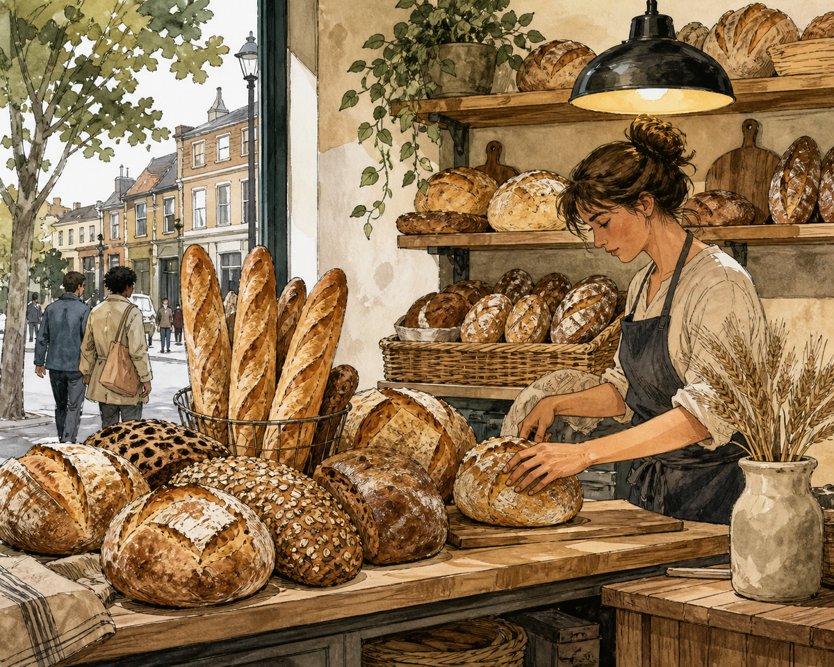  Where To Find Good Bread in Bromley