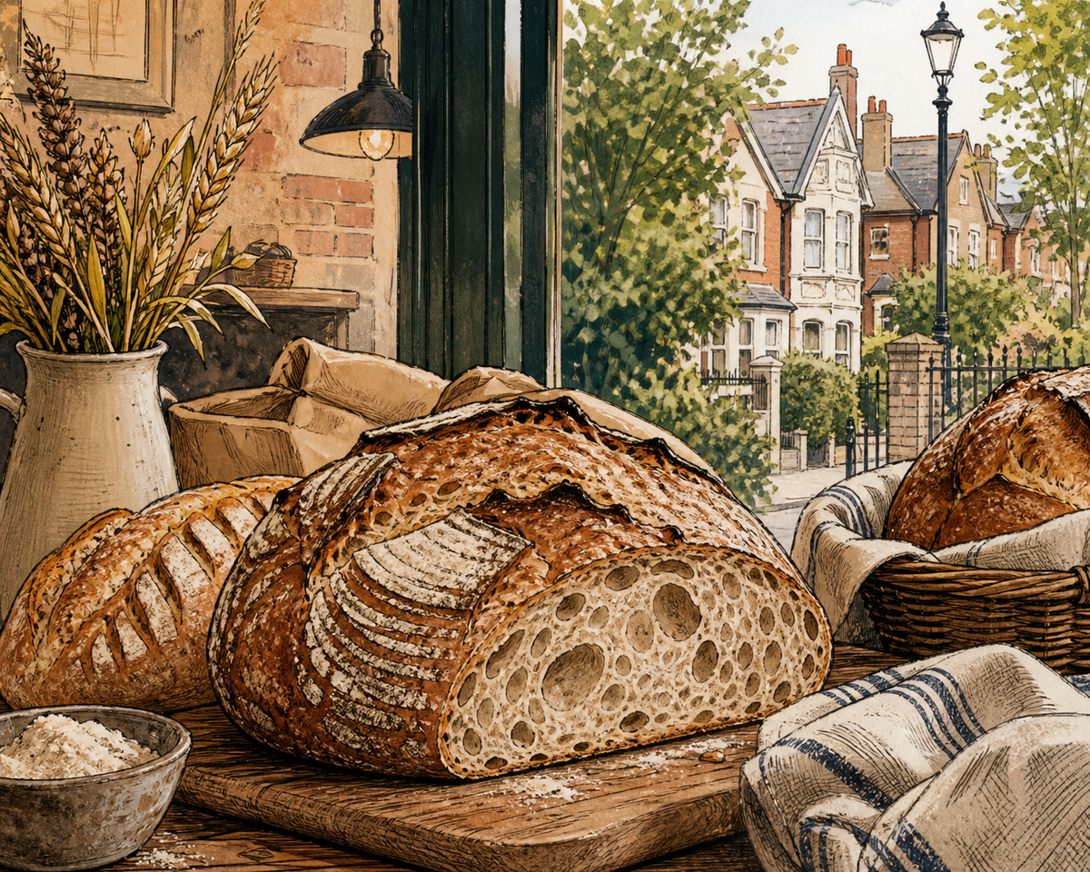  The Best Sourdough in Highgate