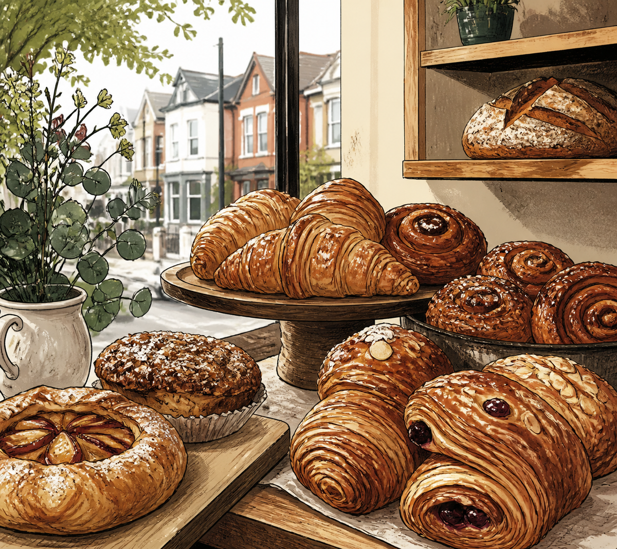  The Best Pastries in West Norwood