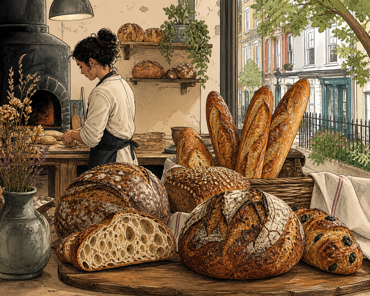  The Best Bread in Stoke Newington
