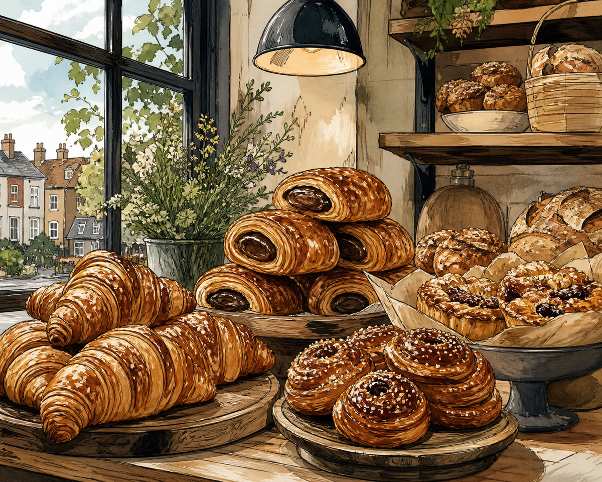  The Best Pastries in Hornsey