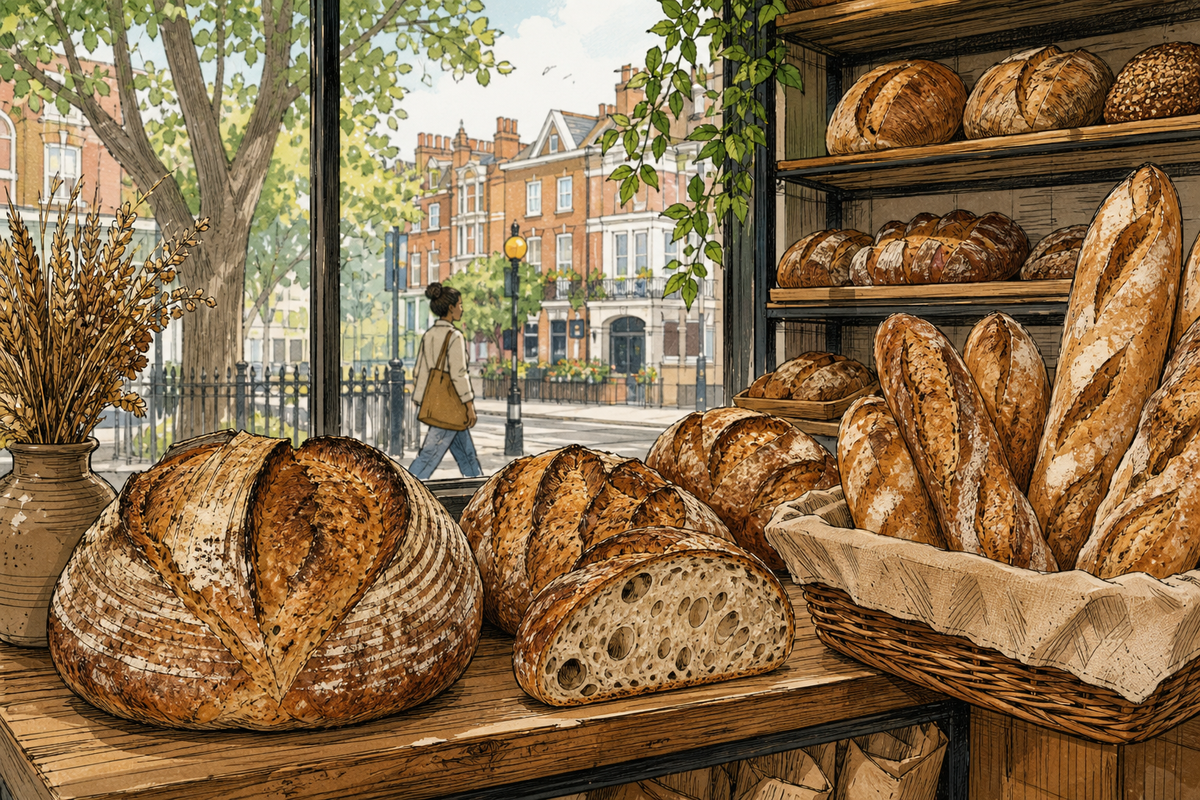  Where To Find Good Bread in Wandsworth
