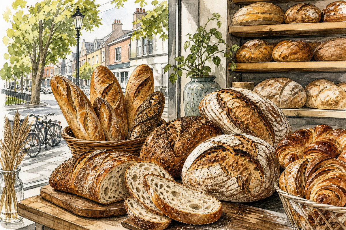  The Best Bread in Herne Hill