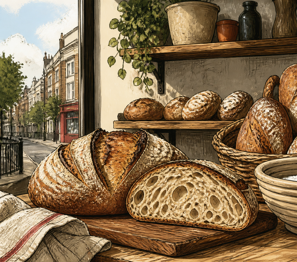  The Best Sourdough in Holloway