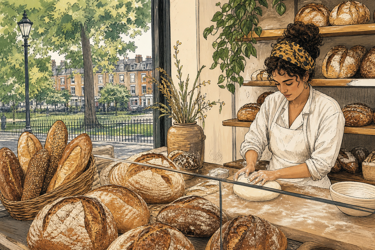  Where To Find Good Bread in Finsbury Park