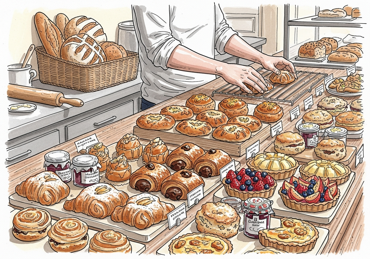  The Best Pastries in North London