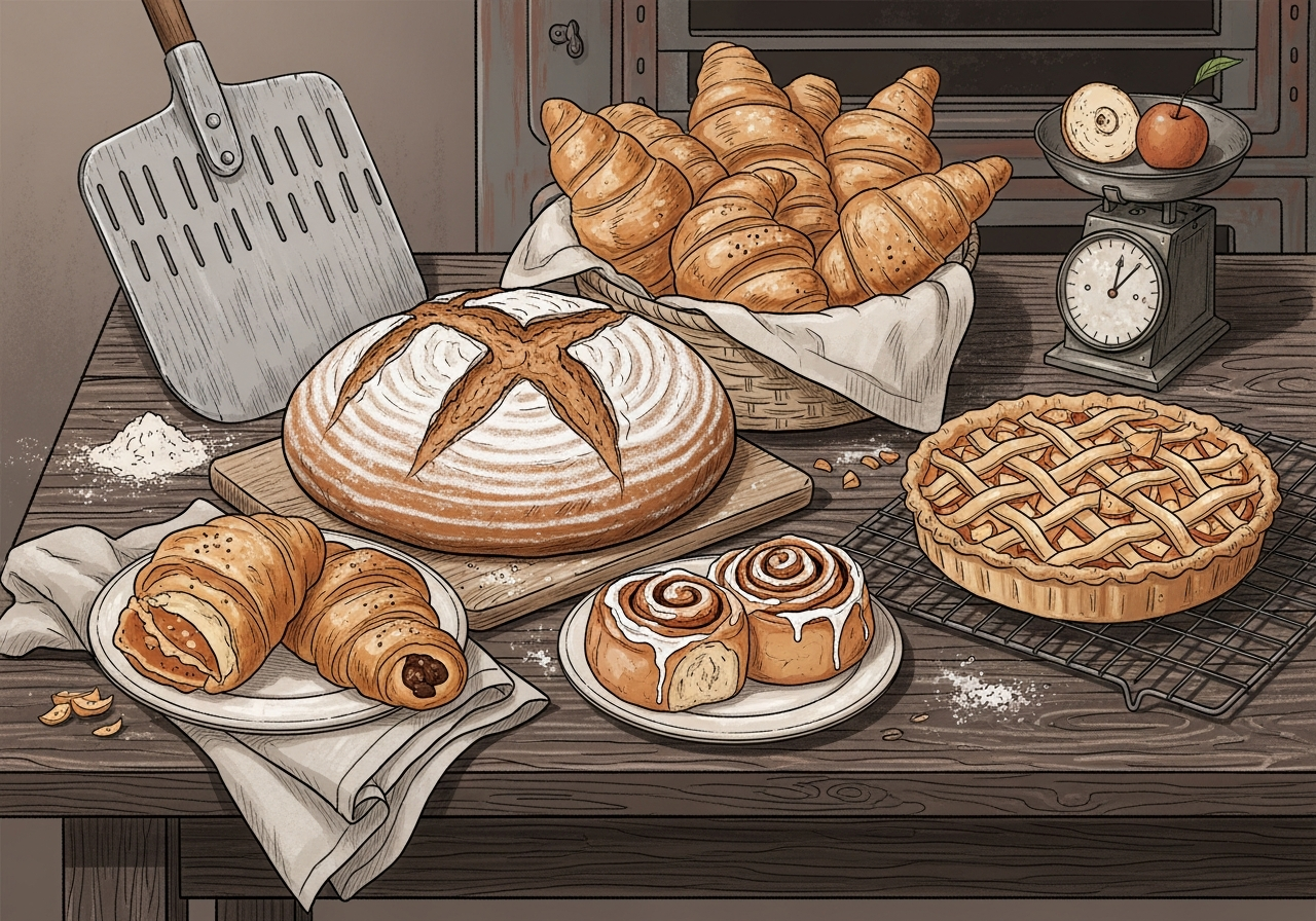  The best baked goods to try in Putney