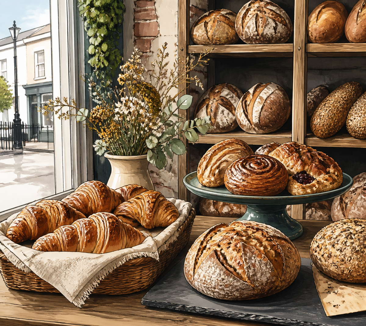  The Best Independent Bakeries in Fulham
