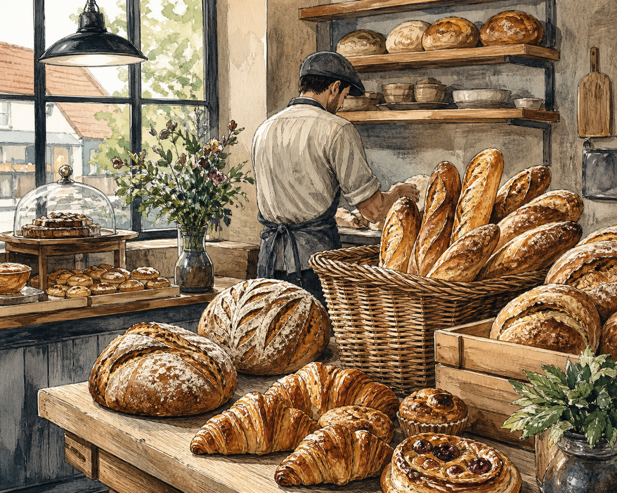  The Ultimate Guide to Bakeries:  Mitcham