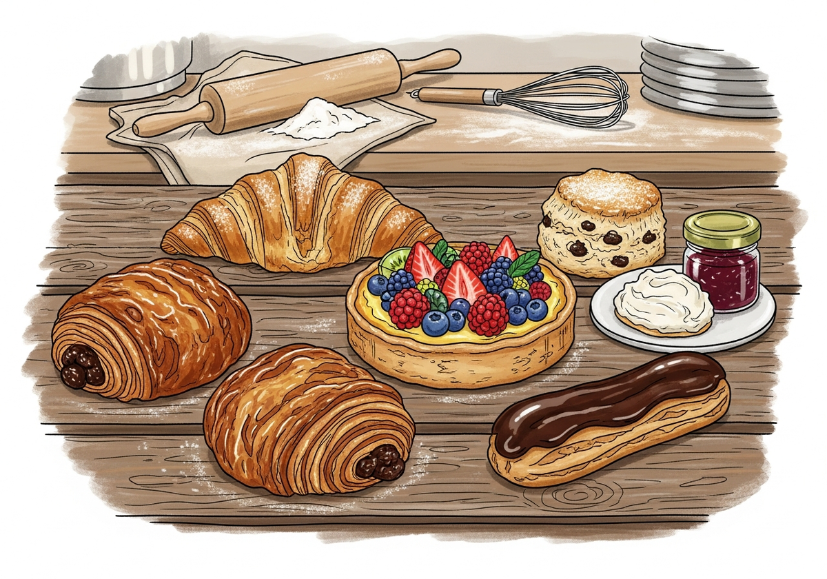  The Best Pastries in Stoke Newington