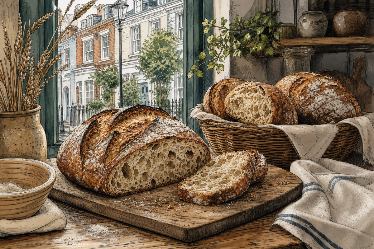  The Best Sourdough in West Kensington