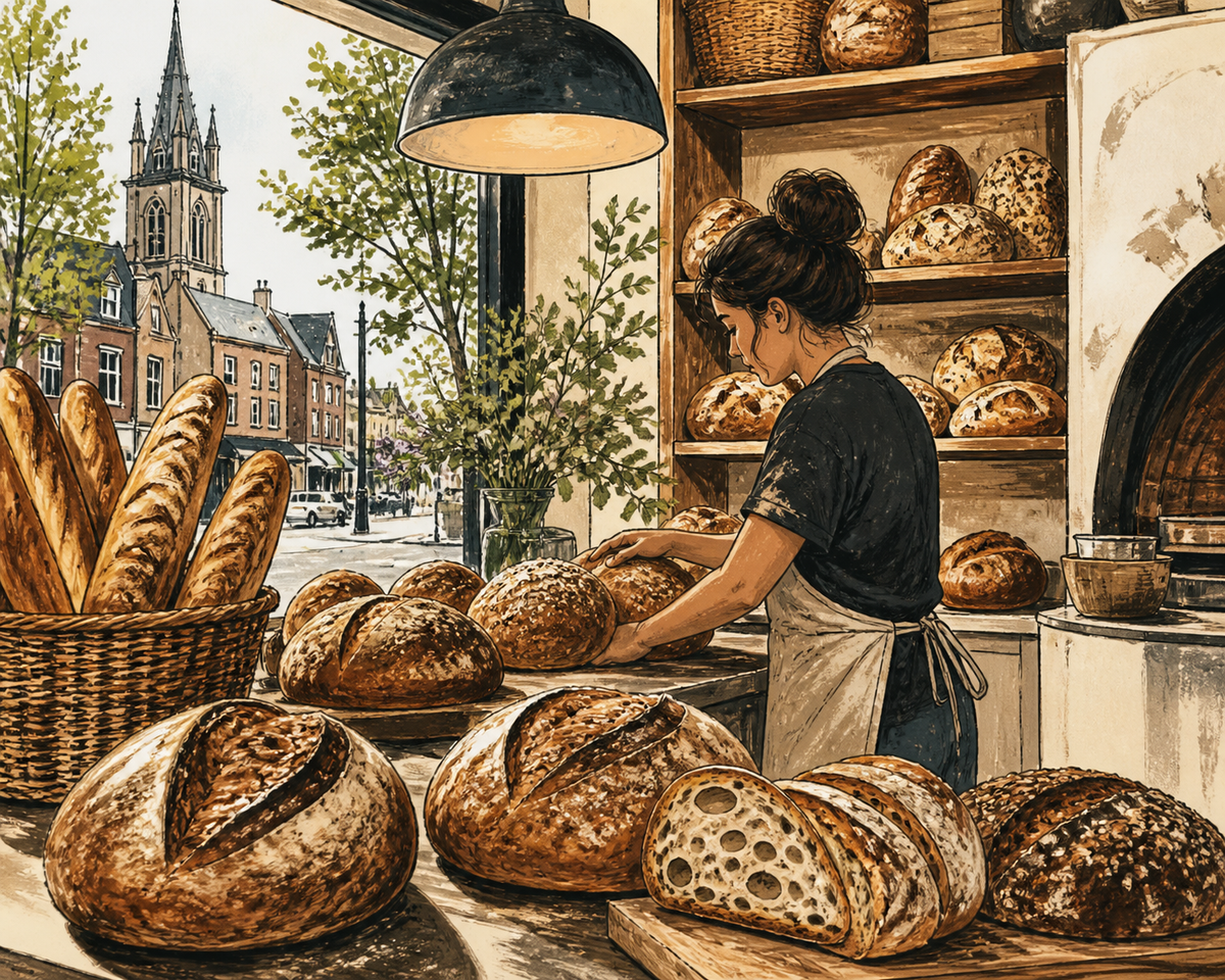  The Best Bread in Camberwell