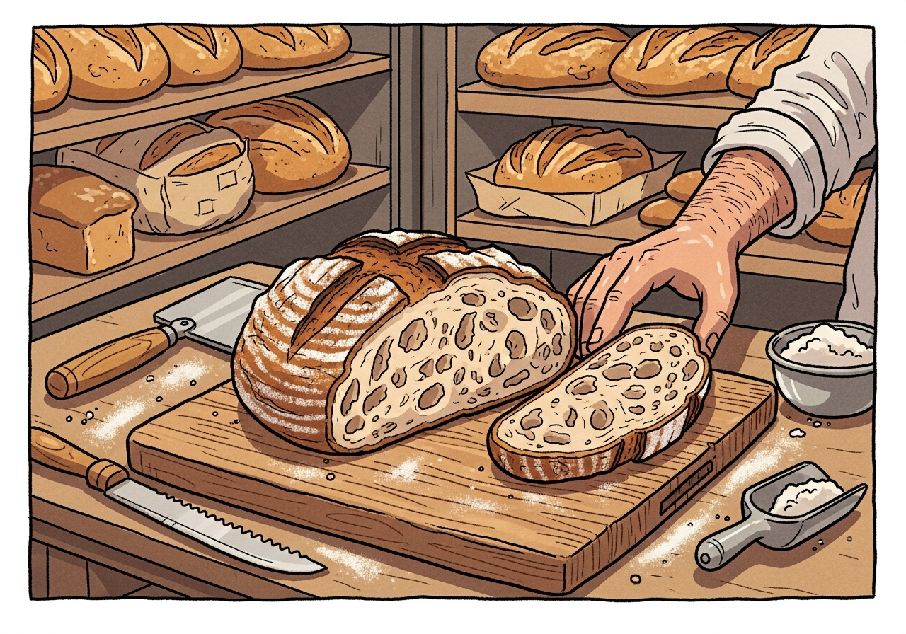  The Best Sourdough in East London