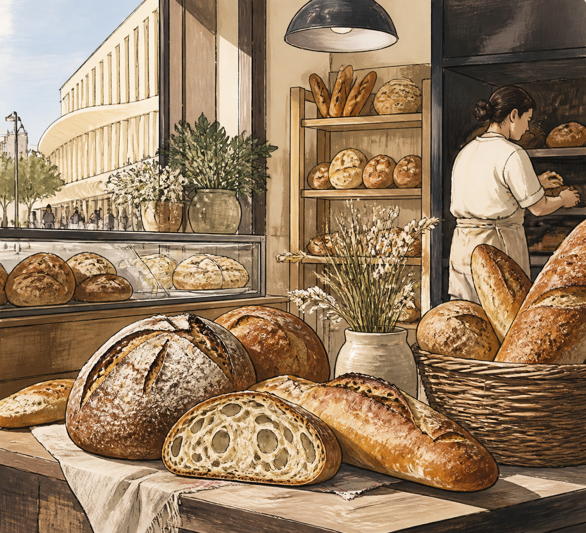  Where To Find Good Bread in White City