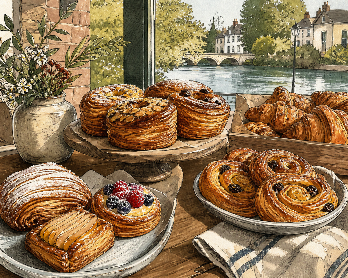  The Best Pastries in Mortlake