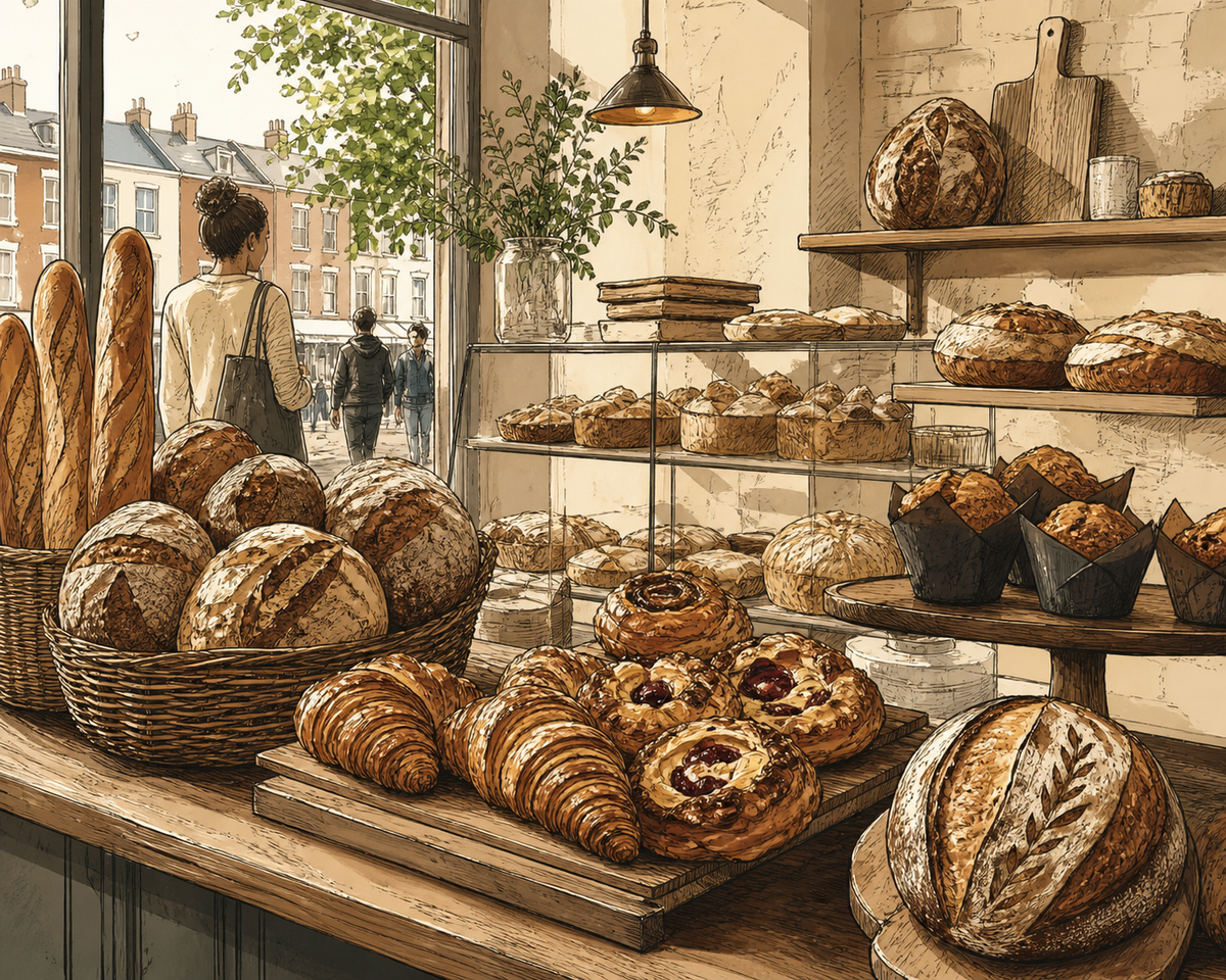  The Top Bakeries in Stockwell